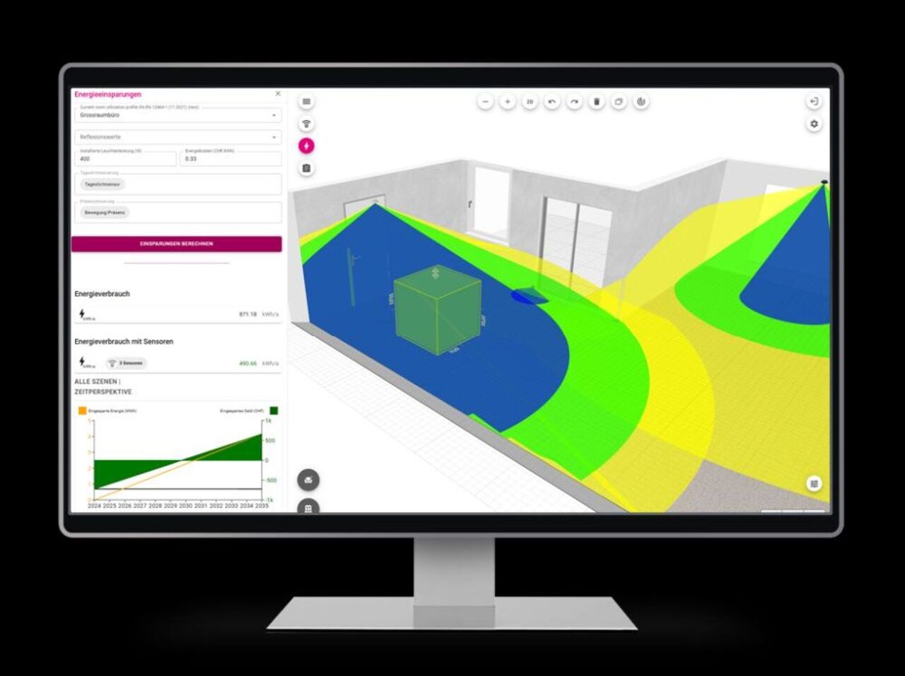 PIR-Sensoren effizient planen 
